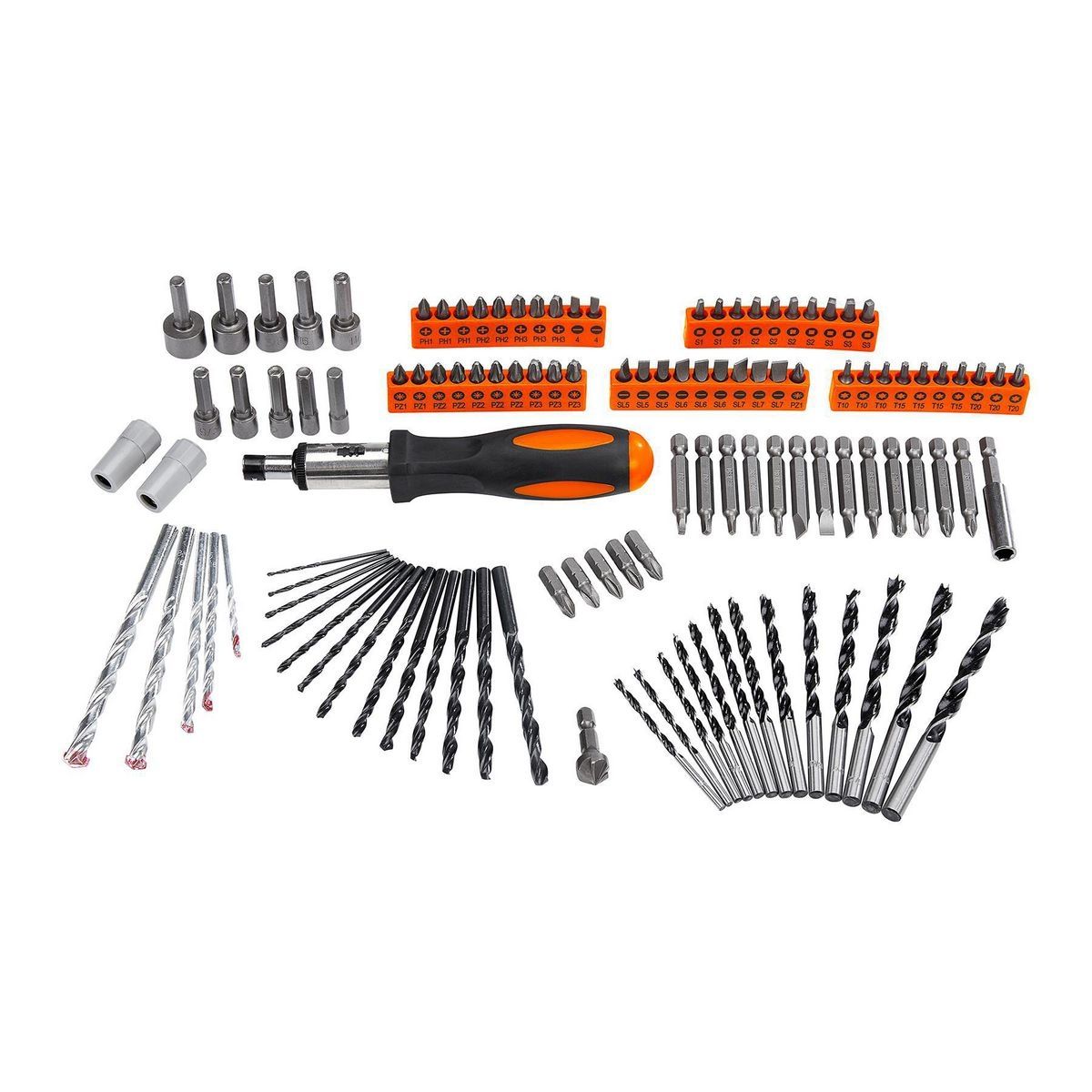114 Piece Drill/Driver Bit Set B37304