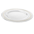 Glass Charger with Platinum Band W975346