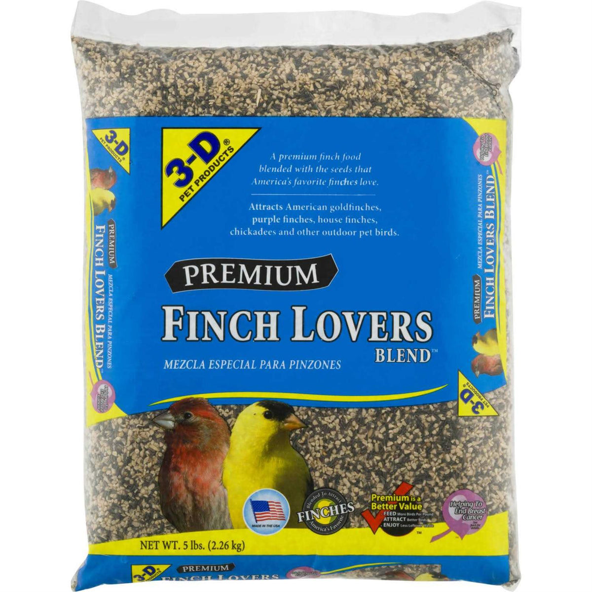Finch Bird Seed J4947