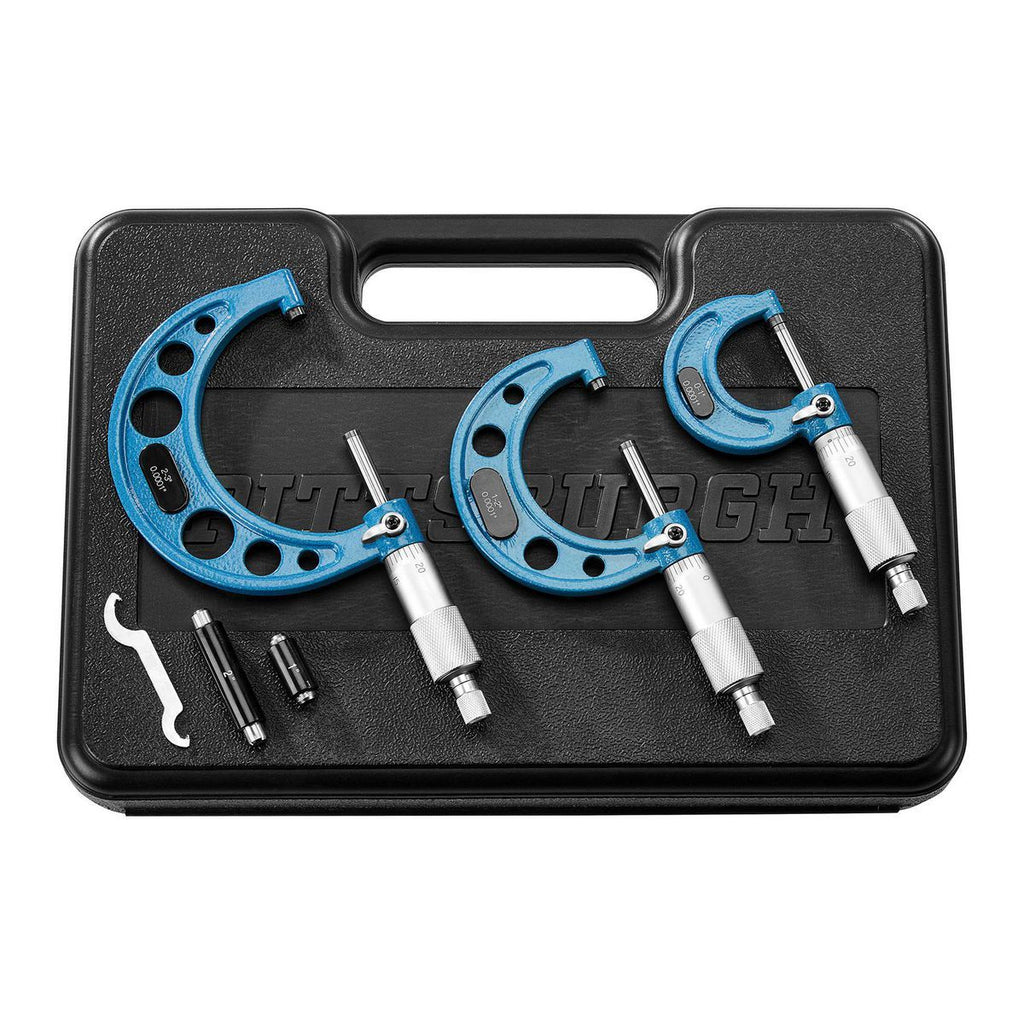 3-Piece Micrometer Set G384