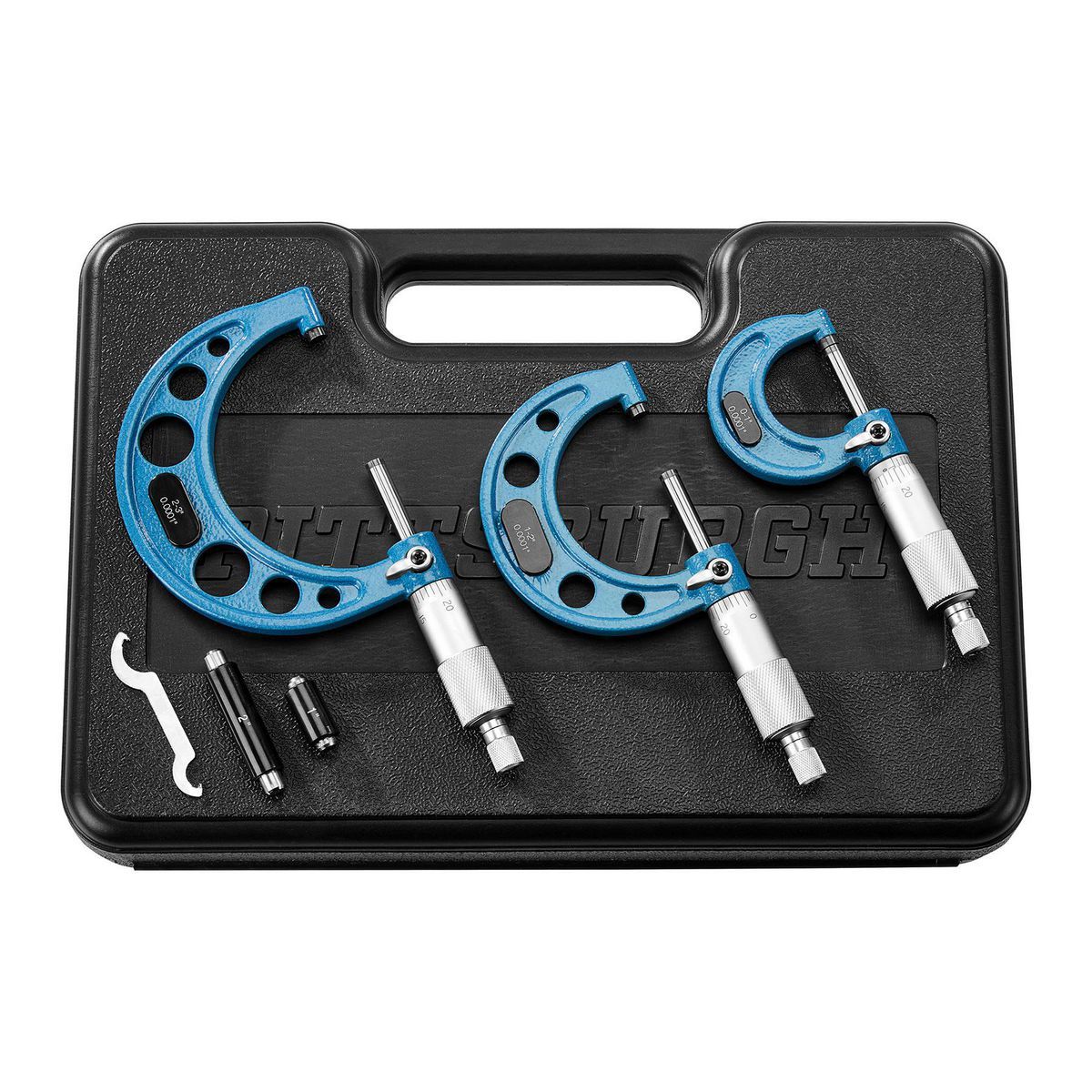 3-Piece Micrometer Set G384