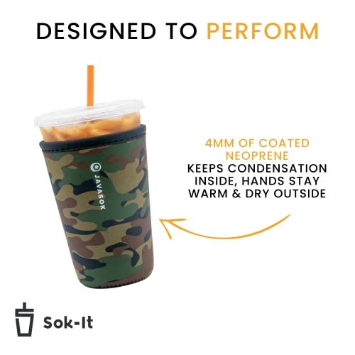 Insulated Neoprene Cup Sleeve F6295