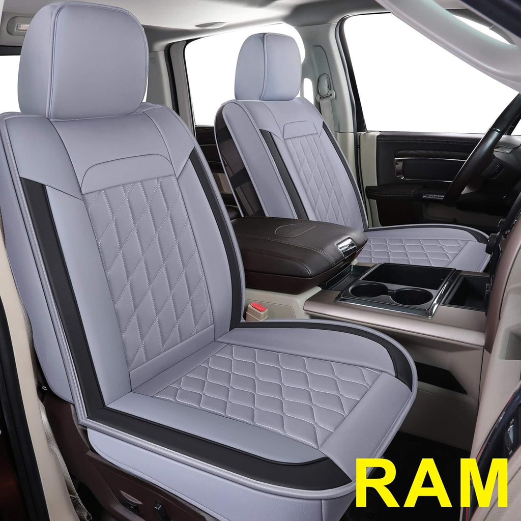 Ram Seat Covers Full Set with Faux Leather G4169