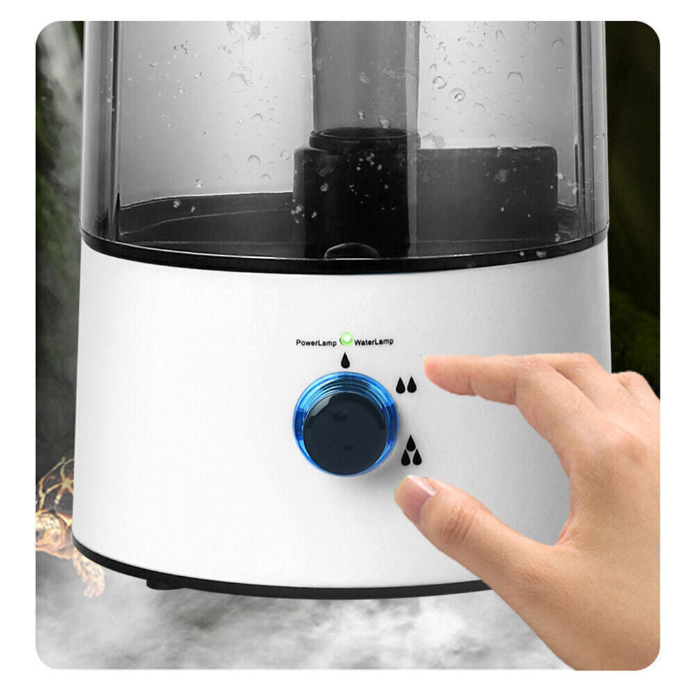 Reptile Terrarium Humidifier Fogger 4L Capacity Misting Machine with Hose F90277