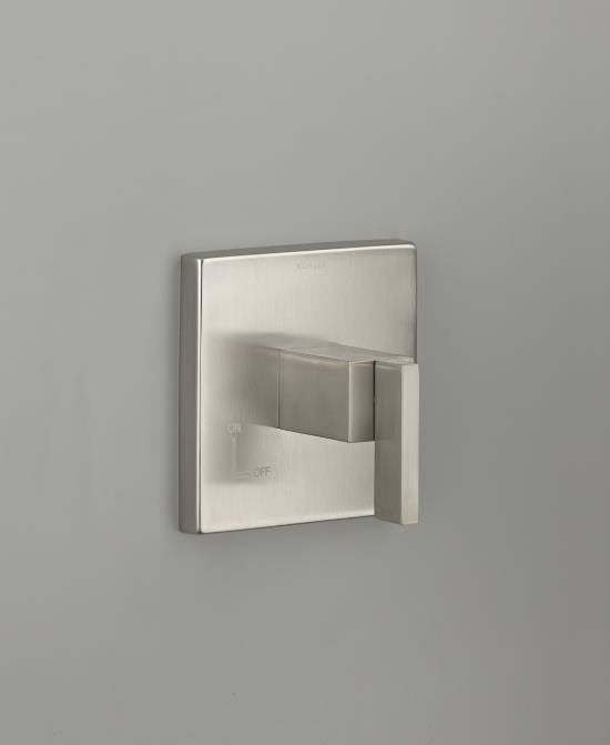 Brushed Nickel Volume Control Trim F2067