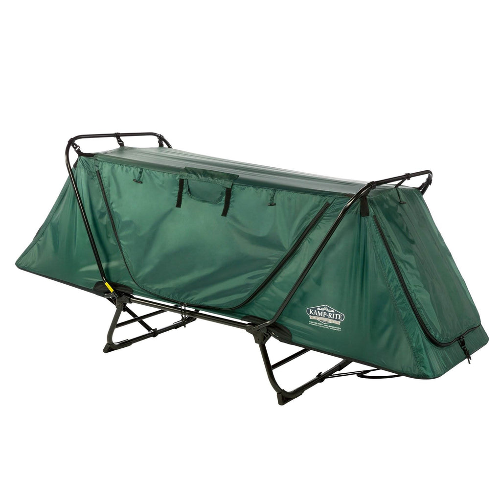 Tent Cot Outdoor Camping Hiking Bed for 1 Person (2 Pack) E951845
