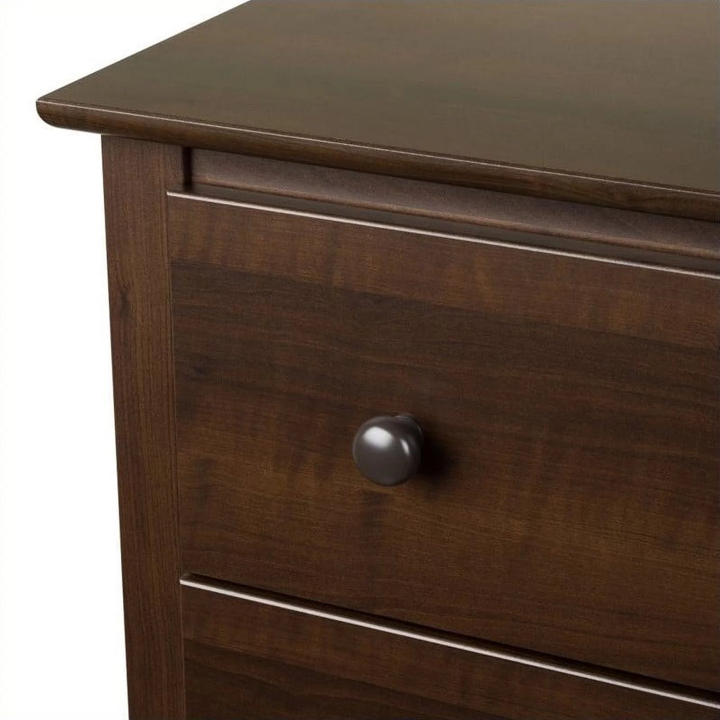 5-Piece Set with 2 Night Tables Chest Dresser and Tall Nightstand S8740