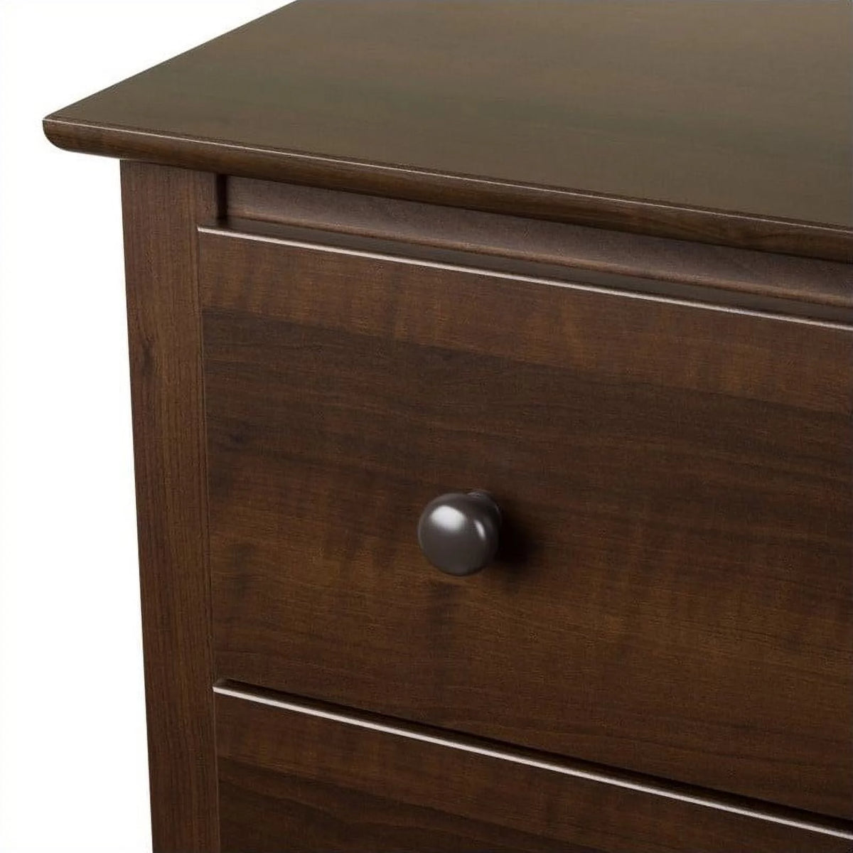 5-Piece Set with 2 Night Tables Chest Dresser and Tall Nightstand S8740