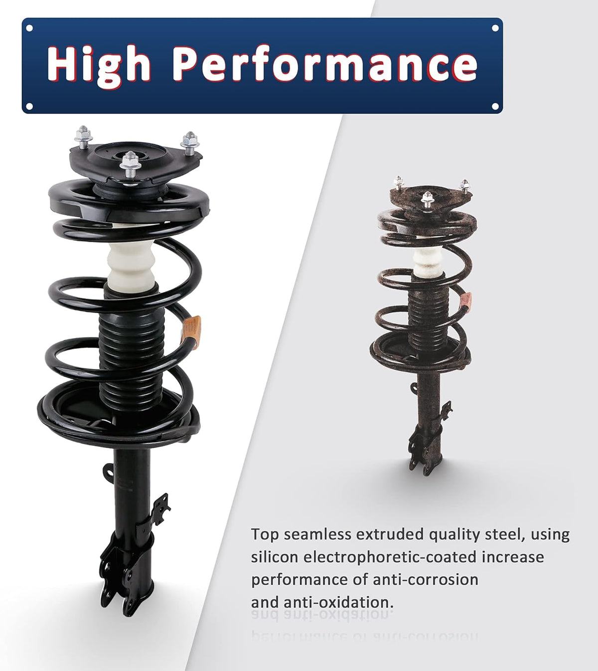 Complete Front and Rear Shock Absorbers for BMW E46 D2479