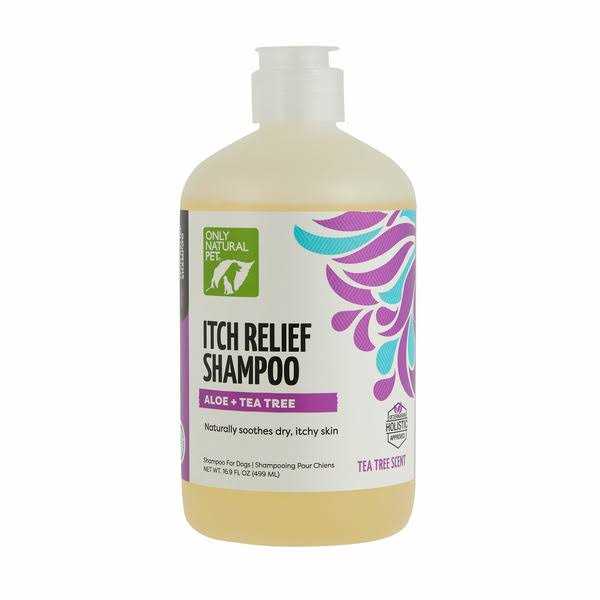 Natural Pet Itch Relief Shampoo for Dogs H4928