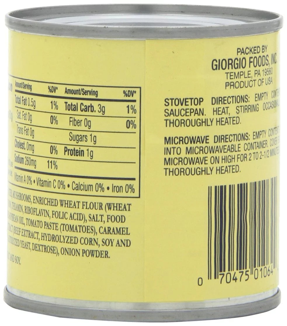 Fresh Mushroom Steak Sauce, 6-Ounce (Pack of 12) P4609
