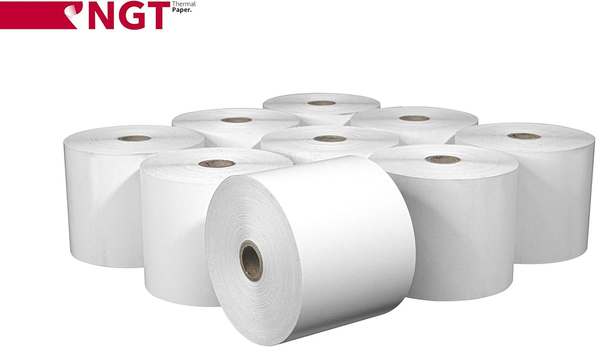 50 pcs 2 ¼-inch x 230’ Thermal Paper Rolls for POS O926739