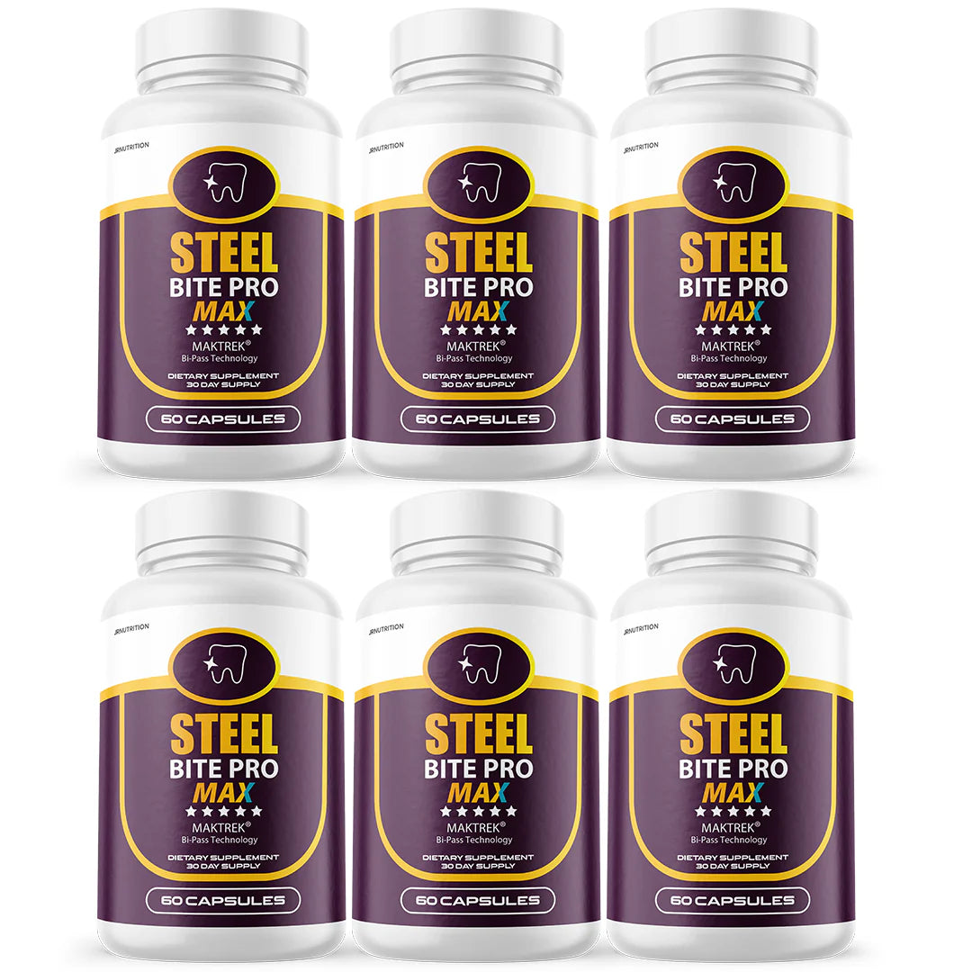 60 Capsules Dietary Supplement 6 Pack W368