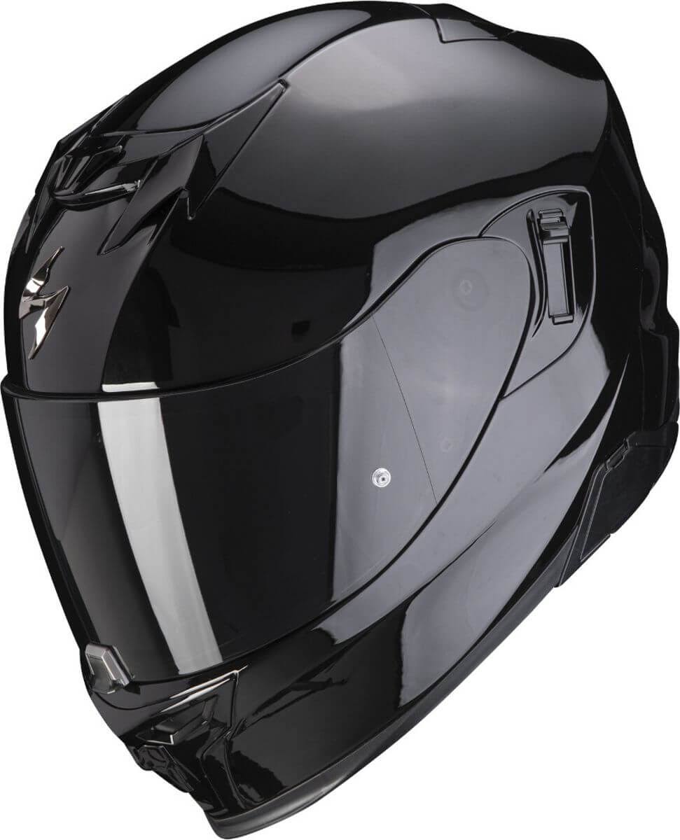 Black Solid Helmet Size 3XL F795