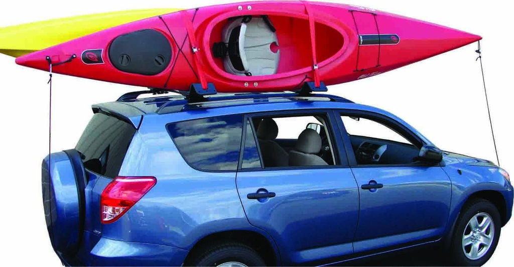Universal Car Rack Kayak Carrier with Bow and Stern Lines X176103