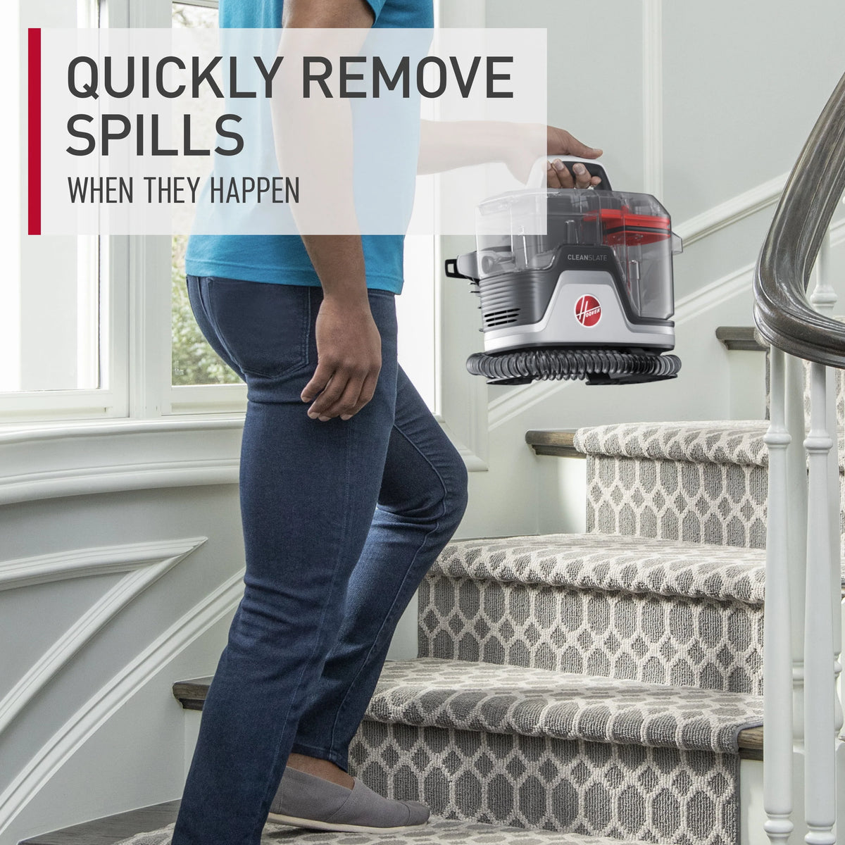 Portable Carpet and Upholstery Spot Cleaner L5004