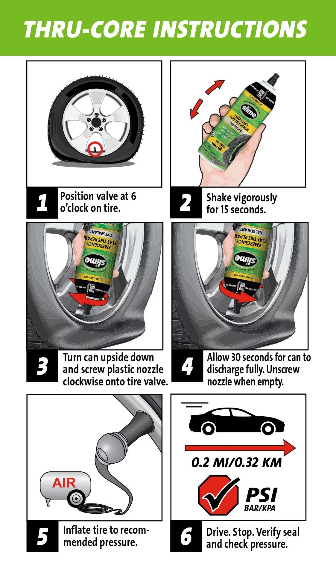 14 oz Tire Sealant Q106468