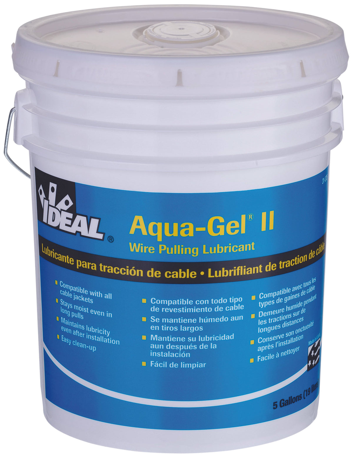 5-Gallon Pulling Lubricant R143