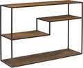 Mid-Century Modern Wood and Metal Bookcase F686248