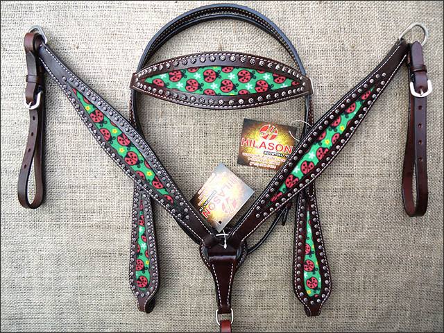 Brown Western Horse Breast Collar R56333