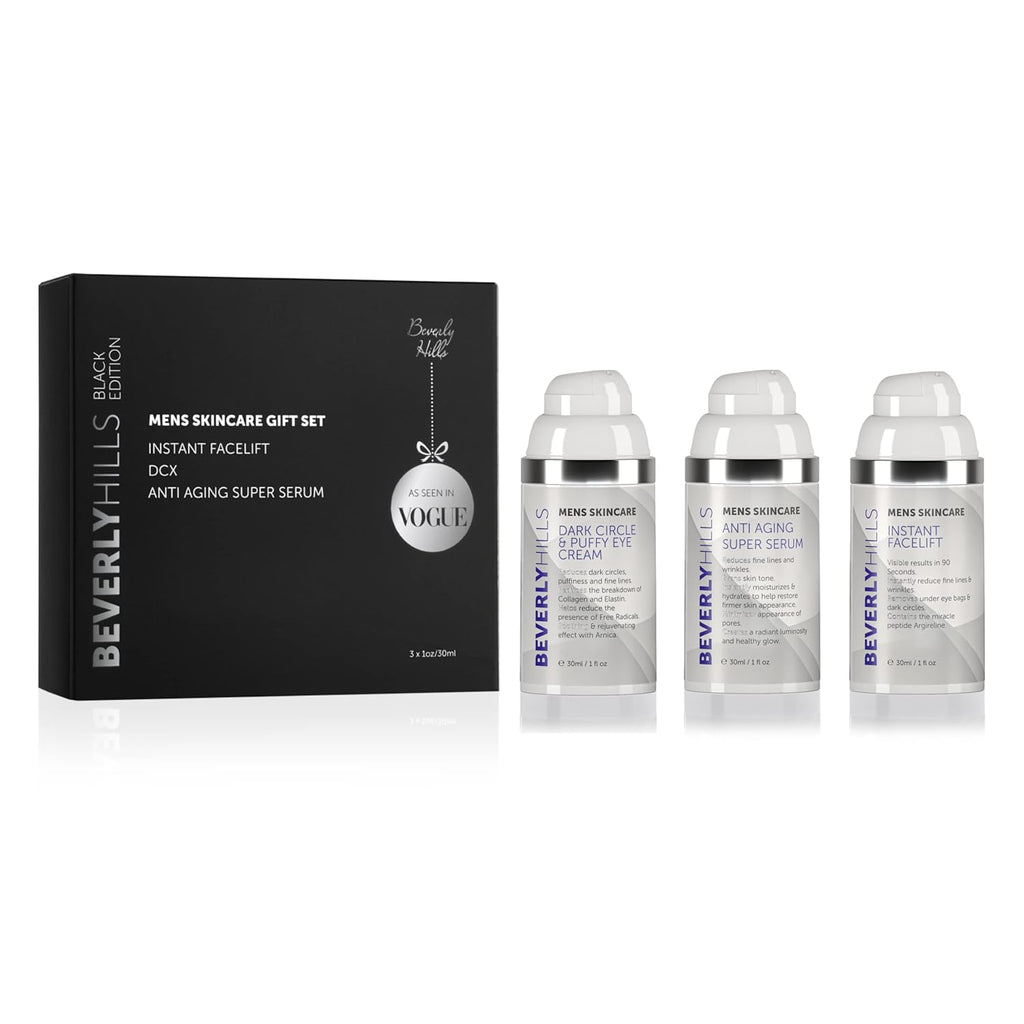 2 Pc Anti Aging Face Serum and Eye Cream Set N902628