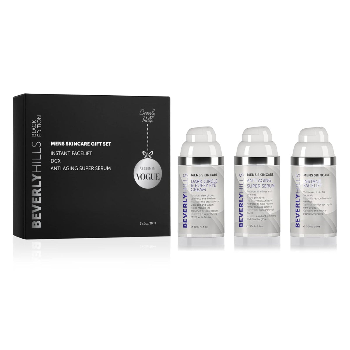 2 Pc Anti Aging Face Serum and Eye Cream Set N902628