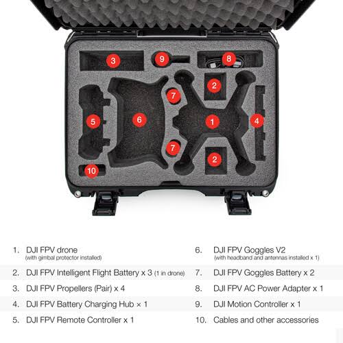 Waterproof Hard Case C1393