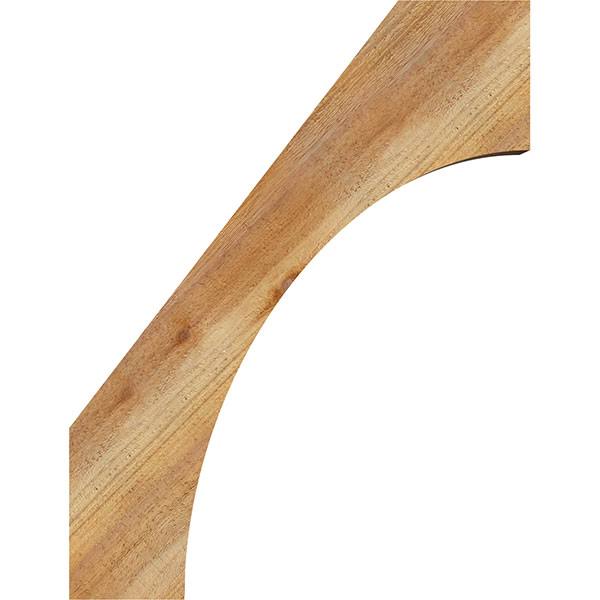Rough Sawn Brace, Western Red Cedar V432
