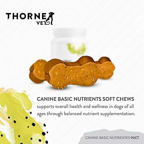 Canine Basic Nutrients Q613054