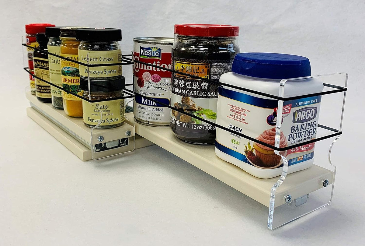 Spice Rack Drawer and Storage Organizer Drawer J905