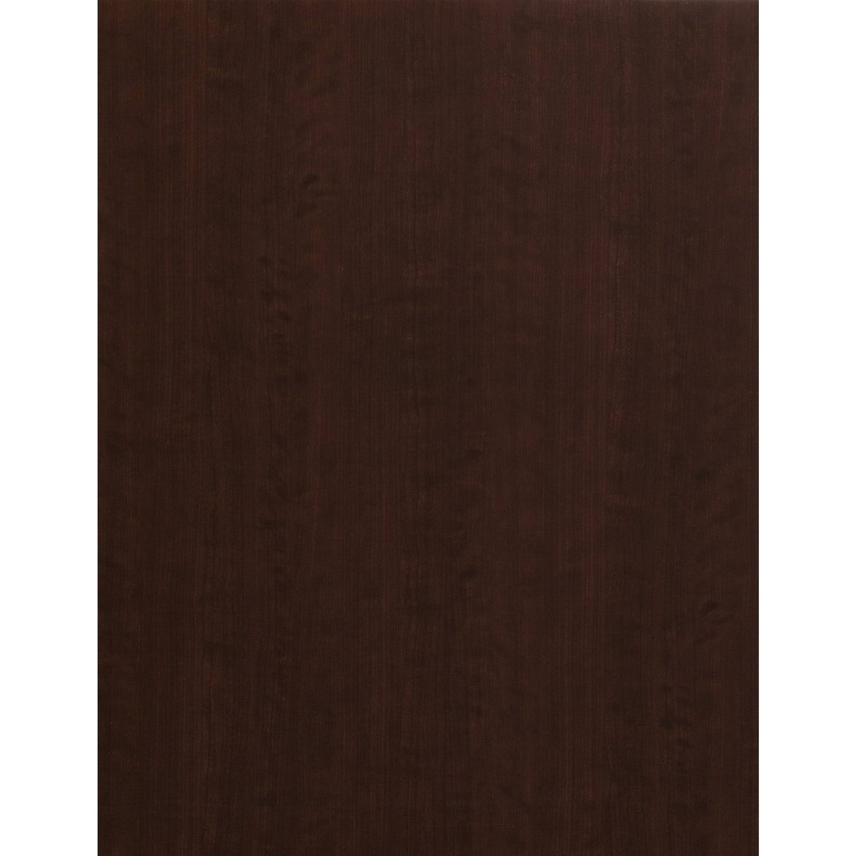 18W 5 Shelf Bookcase with Doors Mocha Cherry L86420
