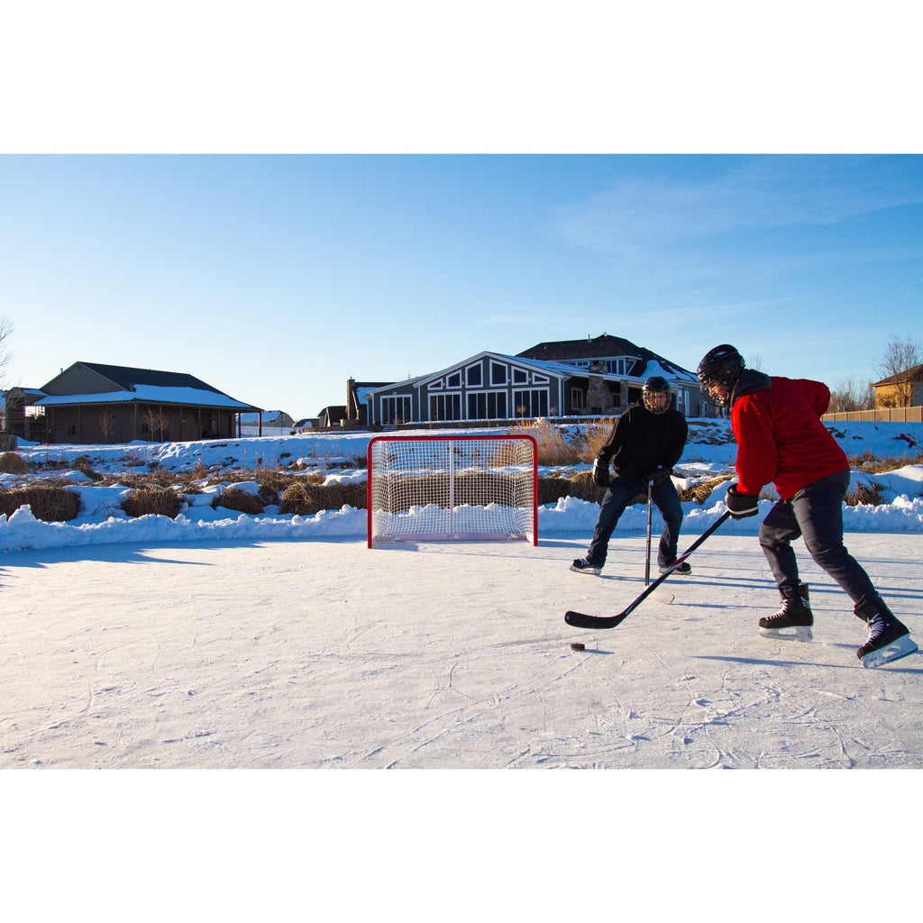 Red Hockey Goal W1107