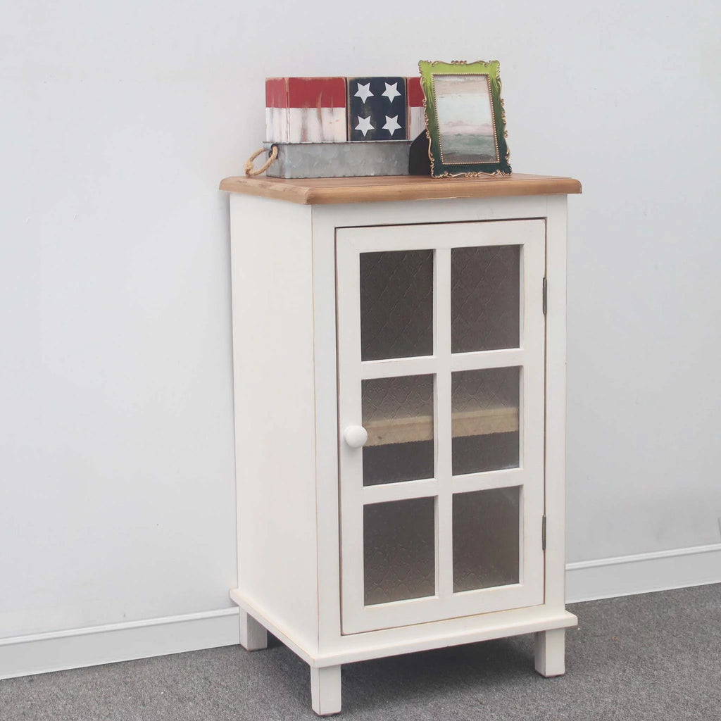 Wood Storage Cabinet F4240