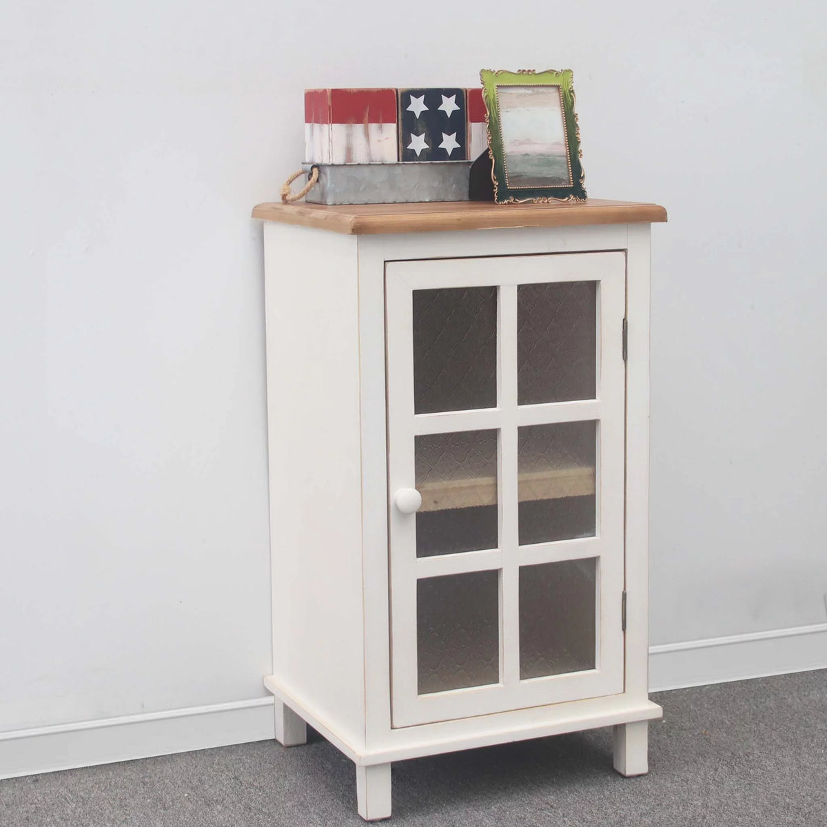 Wood Storage Cabinet F4240