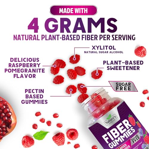 120 Gummies Berry Flavor Fiber Gummies L933