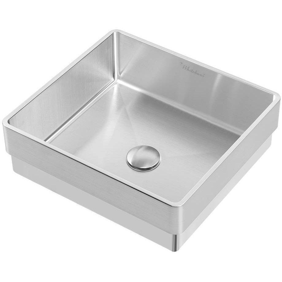 Semi-Recessed Basin Set with Center Drain P14653