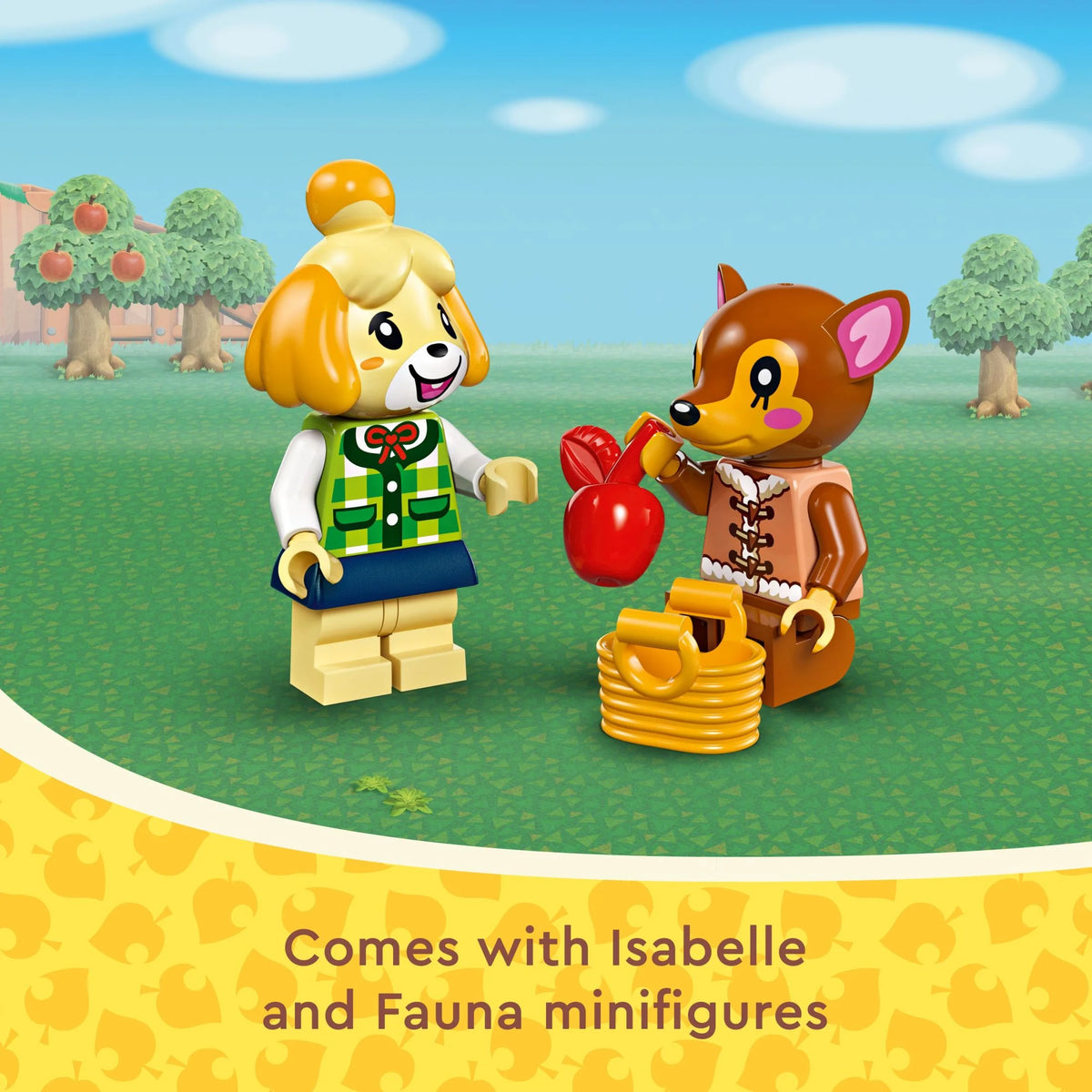Buildable Animal Crossing Toy Figures J426