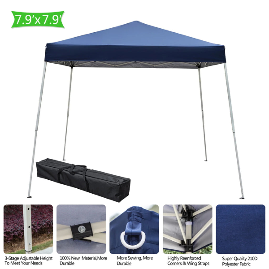 Folding Canopy Tent Pavilion with Bag W607090