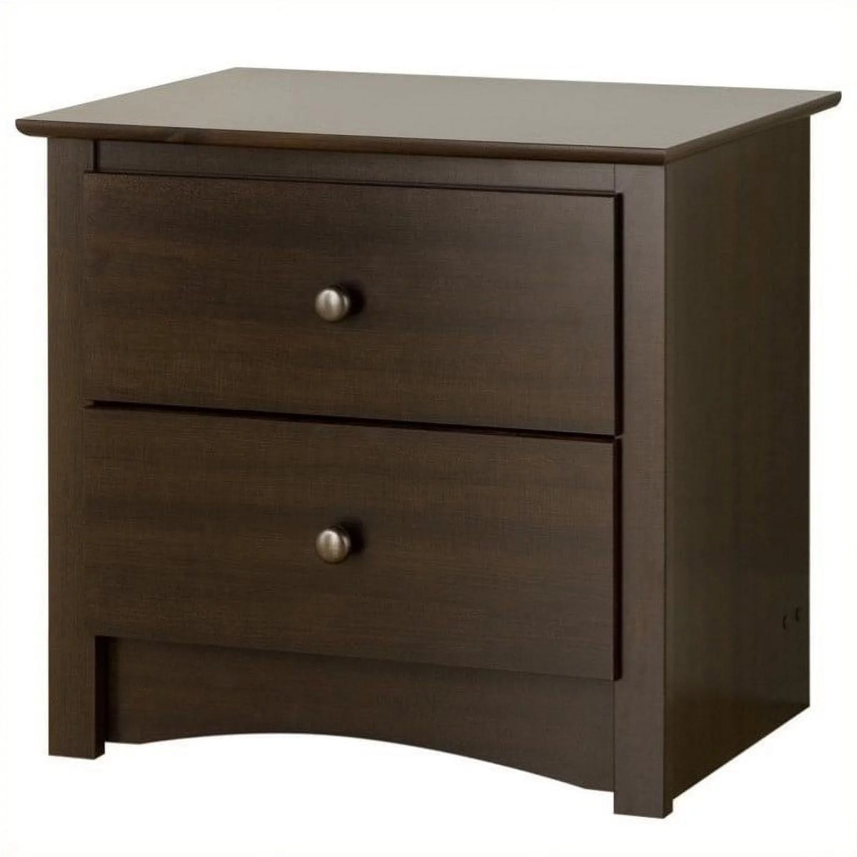 5-Piece Set with 2 Night Tables Chest Dresser and Tall Nightstand S8740
