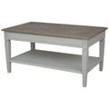 Carved 2-Drawer Console Table L67955