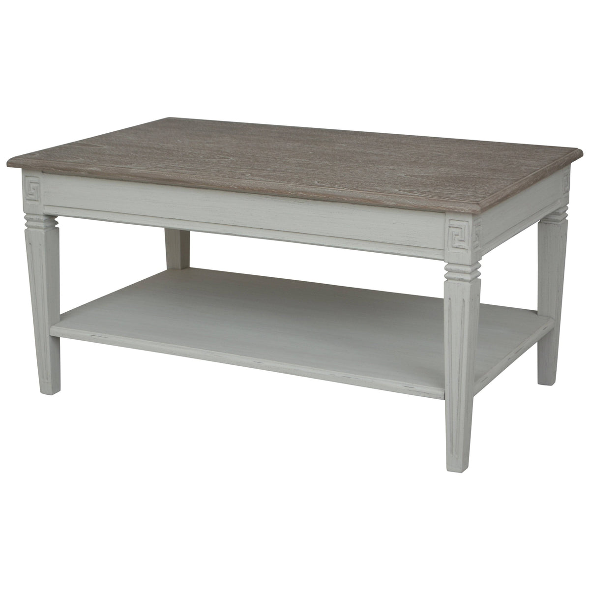 Carved 2-Drawer Console Table L67955