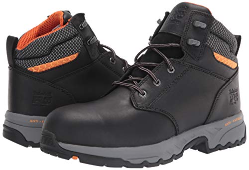 6 Inch Steel Safety Toe Industrial Work Boot T61525