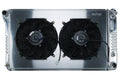 68-72 A-Body Radiator with Dual 12in Fan Kit B6906