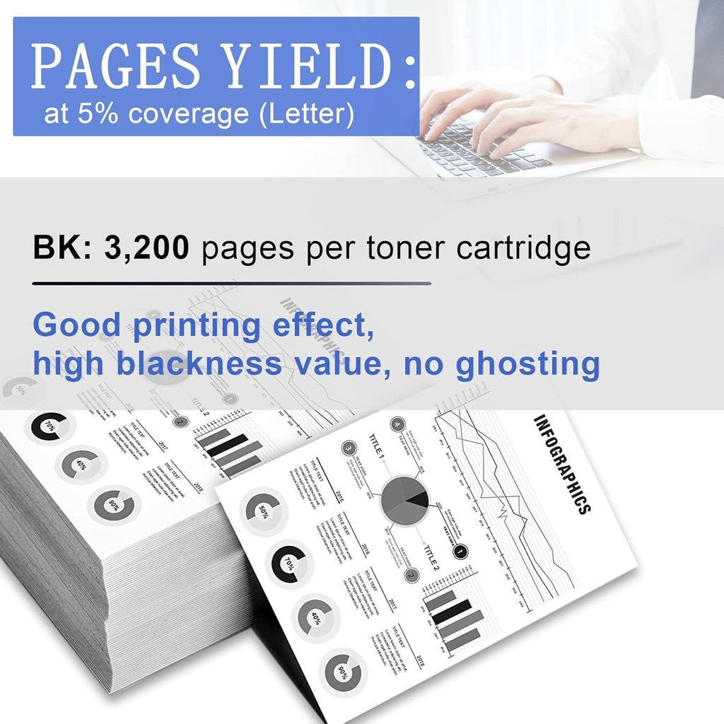 Compatible Remanufactured Toner Cartridge 1 Black K386980