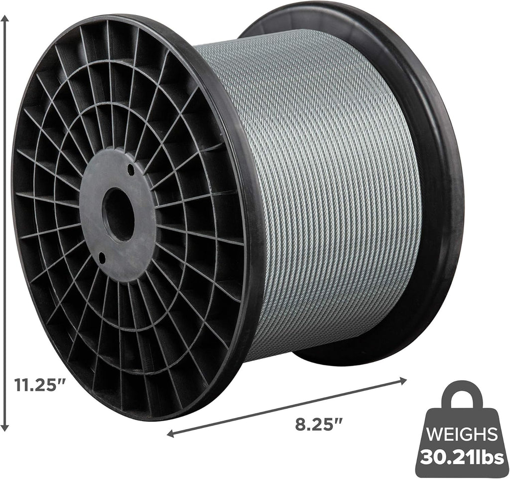 7x7 PVC Coated Galvanized Steel Wire Rope O31783