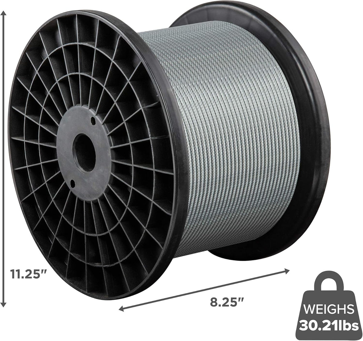 7x7 PVC Coated Galvanized Steel Wire Rope O31783