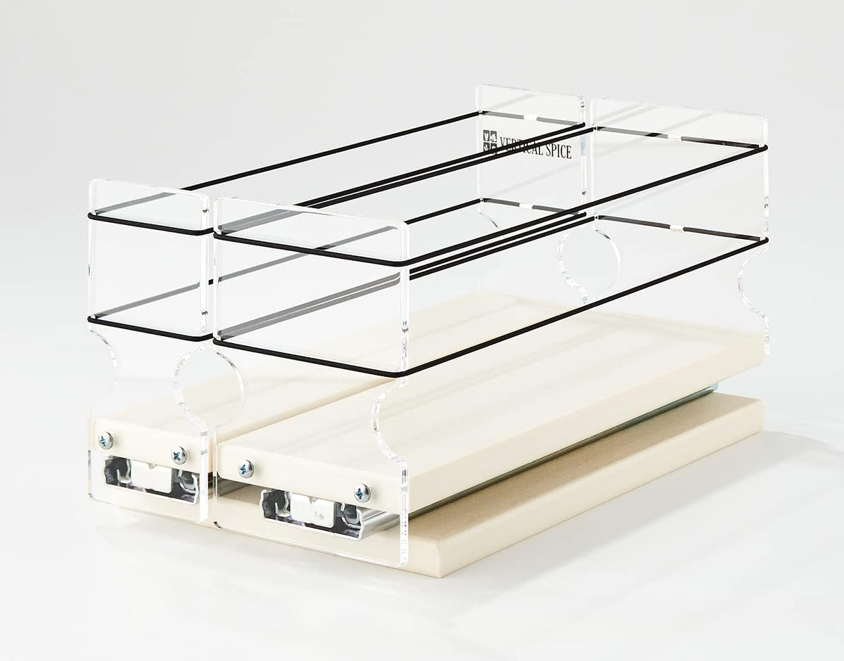 Spice Rack Drawer and Storage Organizer Drawer J905