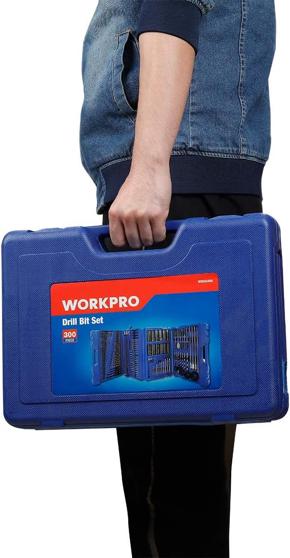 300-Piece Drill and Driver Accessory Set with Storage Case X298297