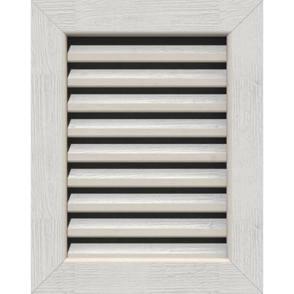 Primed Rough Saw Vertical Gable Vent Q550690