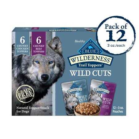 Chicken & Beef Bites Variety Pack Wet Dog Food R47391